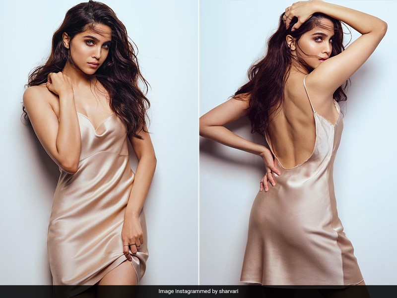 Sharvari Wagh Is "Fluent In Satin" As She Proves In A Chic Slip Dress