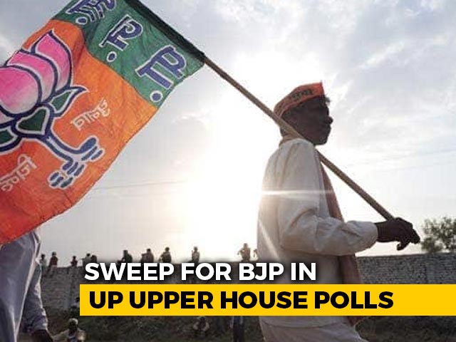 BJP Sweeps Elections To UP Legislative Council, Loses Key Varanasi Seat