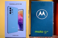 Samsung Galaxy A73 5G & Moto G22 Review Samsung Galaxy A73 5G & Moto G22 Review
