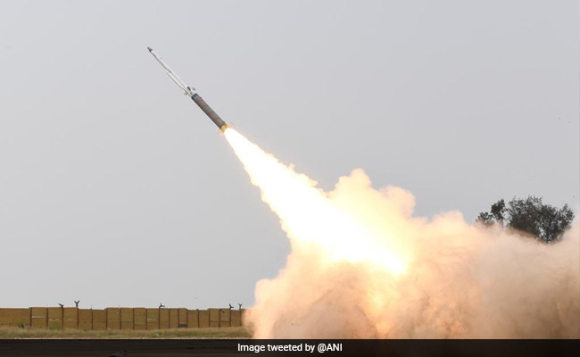 India Successfully Flight Tests System Enabling Missile To Intercept Threats