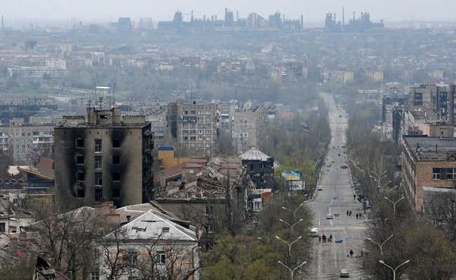 "Like A True Concentration Camp": Ukrainian Couple Who Escaped Mariupol
