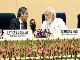 Chief Justice's "<i>Lakshman Rekha</i>" Comment At Meet With PM, Chief Ministers Chief Justice's "<i>Lakshman Rekha</i>" Comment At Meet With PM, Chief Ministers