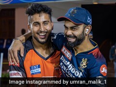Umran Malik's Father Reveals Dhoni, Kohli's "Golden Words" For SRH Pacer