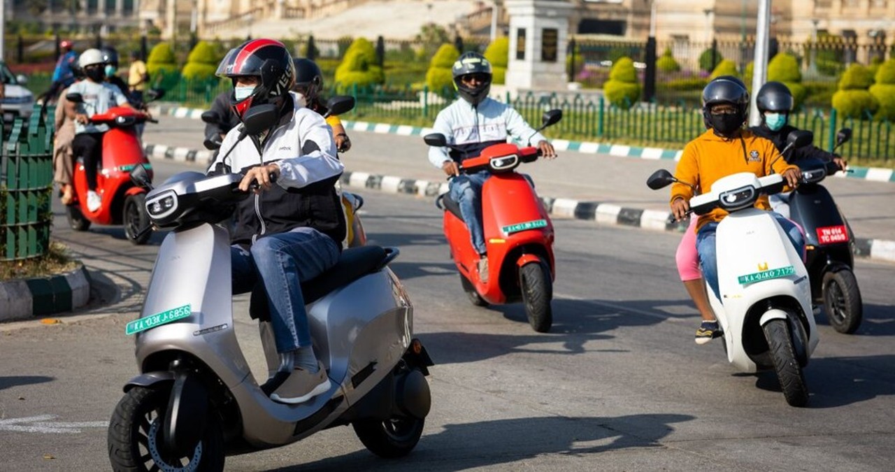 Ola To Recall Over 1,400 Electric Scooters Amid Rise In Fire Incidents