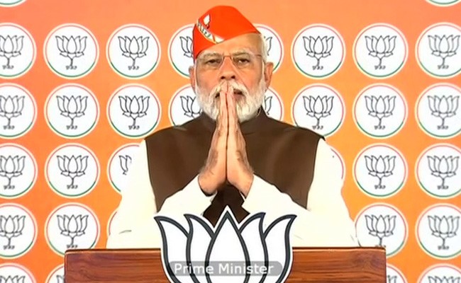 "अपने हितों के लिए निडर होकर दुनिया के सामने मज़बूती से खड़ा है भारत..." : BJP के स्थापना दिवस पर प्रधानमंत्री नरेंद्र मोदी