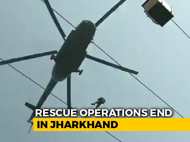 Jharkhand Cable Car Rescue Op Ends, Over 40 Safe; High Court Steps In
