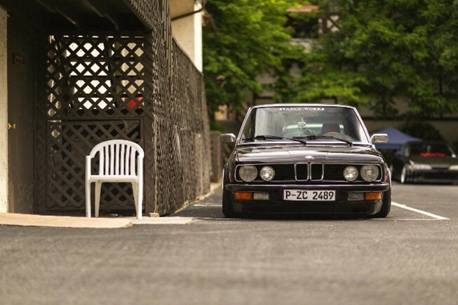 10 Coolest European Sports Sedans From The 80s