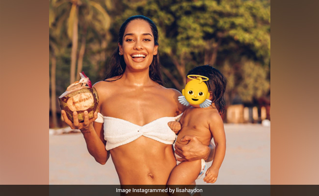 "Me And My Girl": Lisa Haydon's Caption For Adorable Pic With Daughter