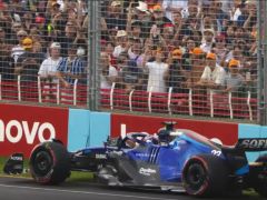 F1: Alex Albon Disqualified From Australian GP Qualifying After Having Insufficient Fuel