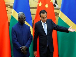 China Signs Pact With Solomon Islands Despite US Warning China Signs Pact With Solomon Islands Despite US Warning