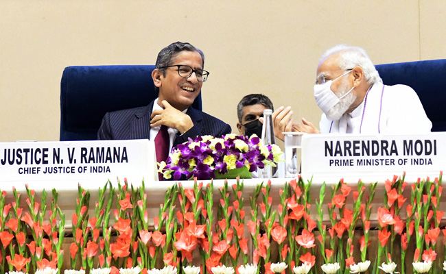 Prime Minister Narendra Modi Calls For Use Of Local Languages In Courts