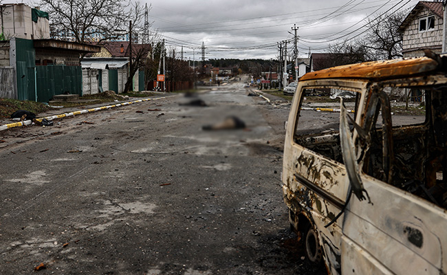 Ukraine Riots Apocalypse