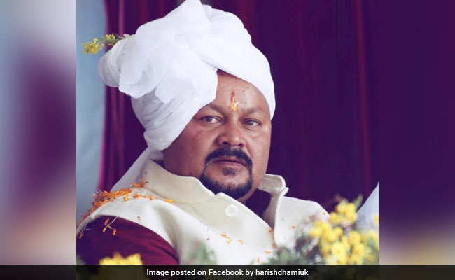 Uttarakhand Congress Leader Harish Dhami Accuses Party Of Ignoring Him