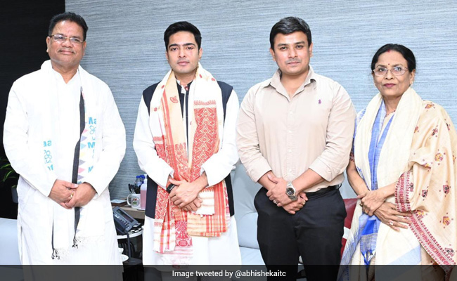 'नेताओं की BJP से साठगांठ ने पार्टी छोड़ने को किया मजबूर' : असम कांग्रेस प्रमुख ने ज्वाइन की TMC