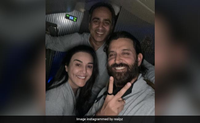 Hrithik Roshan Helped Out With Preity Zinta's Twins On A Long Flight. See Her Thank You  Post