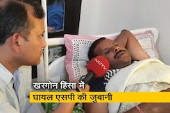मध्यप्रदेश के खरगोन दंगे की कहानी, घायल एसपी की जुबानी मध्यप्रदेश के खरगोन दंगे की कहानी, घायल एसपी की जुबानी