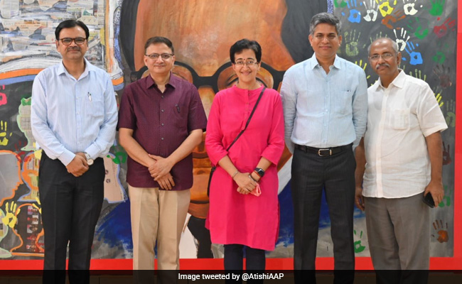AAP Leader's "Officials From Kerala" At Delhi School Tweet Sparks Row