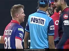 Watch: Virat Kohli's Aggressive Send-Off For David Warner
