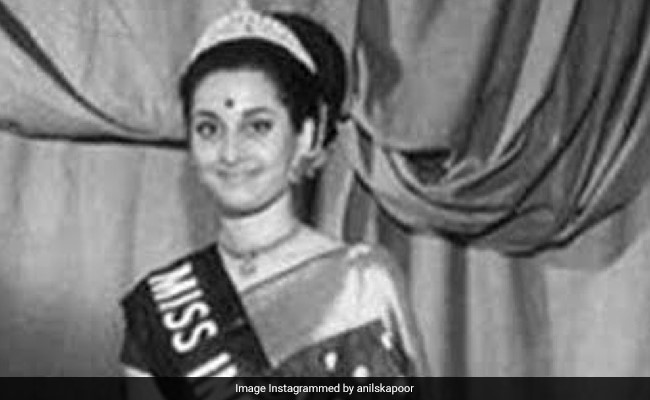 To Miss India 1969 Kavita Singh, A Birthday Wish From Anil Kapoor
