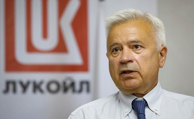 This Oligarch Slammed Russia's Ukraine War. Now, He Left His Own Company