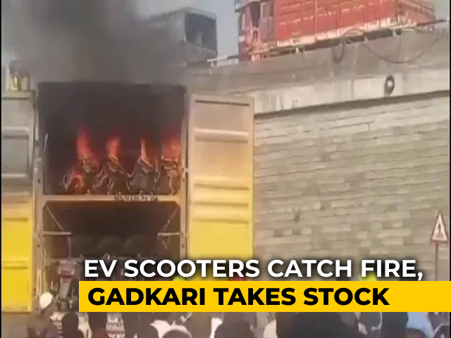 After EV Scooters Catch Fire, Nitin Gadkari Talks Heavy Penalty, Recall