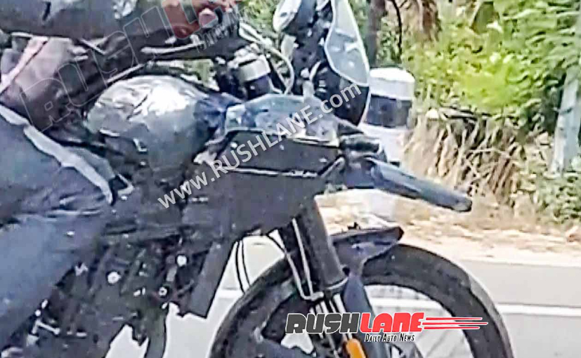 Royal Enfield Himalayan 450 Spotted On Test; Likely To Be Lighter & Faster