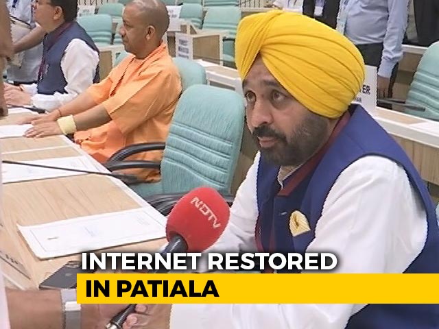 Patiala Clashes Were Between 2 Political Parties, Not Communities: Bhagwant Mann