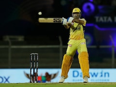 Watch: MS Dhoni's Whirlwind First-Ball Six In IPL 2022 Clash vs LSG