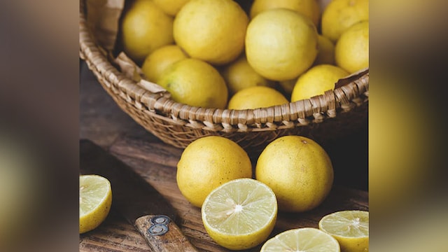 Lemons are also very versatile and can be incorporated into your summer meals