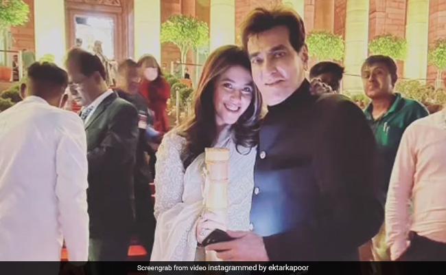 Ekta Kapoor's Birthday Wish For "Biggest Blessing" Jeetendra