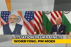 "Advised Putin To Speak To Zelensky Directly": PM Modi To Biden "Advised Putin To Speak To Zelensky Directly": PM Modi To Biden