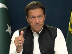 "Step Out, Save Your Freedom": Imran Khan, Facing No-Trust Vote, Tells Pak