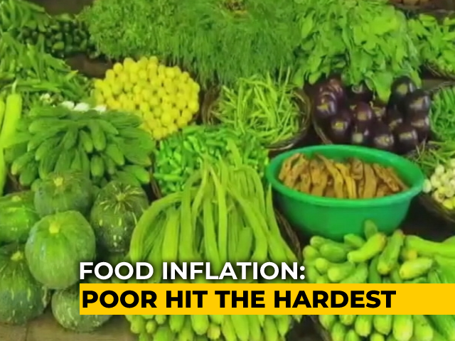 Food Inflation: Poor Hit The Hardest