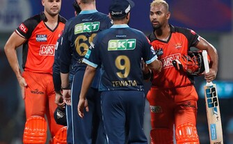 IPL 2022: SRH Edge Past GT, Win By Eight Wickets