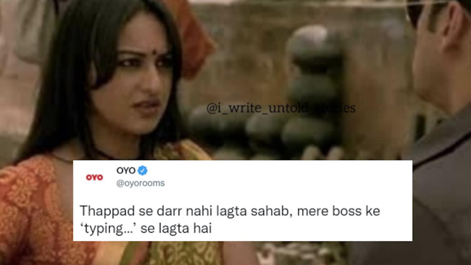 नींबू और पेट्रोल की कीमत से डर लगता है, थप्पड़ से नहीं..., OYO के ट्वीट ...