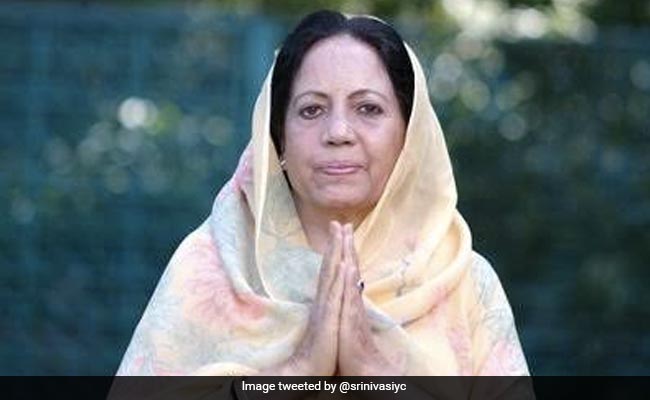 Congress Appoints Ex Chief Minister's Wife Himachal Chief Ahead Of Polls