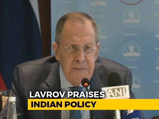 "India Can Support Such Process": Russia Minister On Ukraine Mediation