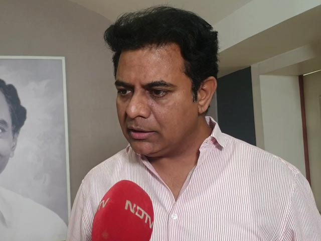 Prashant Kishor "Latching Onto Sick Unit": KCR's Son On Talks With Congress