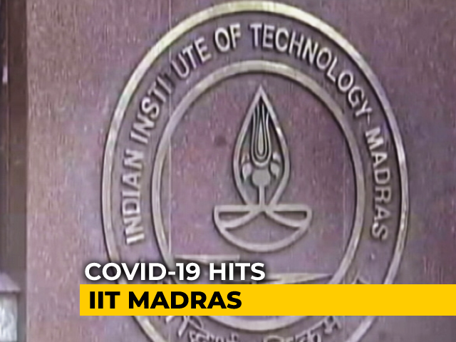 18 More At IIT Madras Test Positive For Covid, 30 Cases In 2 Days