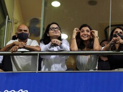 Watch: Kohli Waves To Anushka After Stunning One-Handed Catch Of Pant