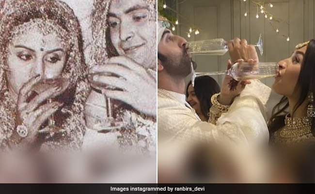 Ranbir Kapoor, Alia Bhatt Said Cheers At Wedding Just As Rishi And Neetu Kapoor Did 42 Years Ago