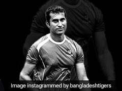 Former Bangladesh Spinner Musharraf Hossain Rubel Dies At 40