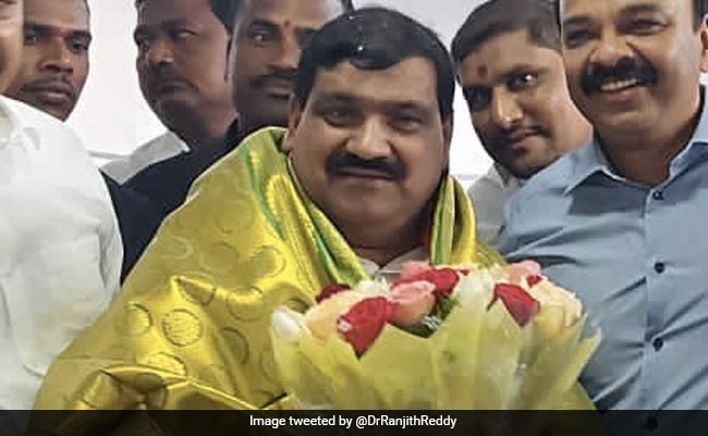 Case Against Telangana Lawmaker For Allegedly Abusing Cop Over Phone