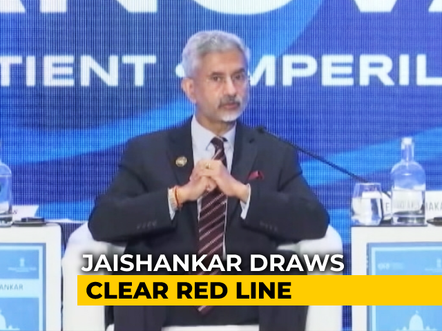 "Can't Be Pale Imitation Of...": S Jaishankar's Firm Take On Ukraine Stand