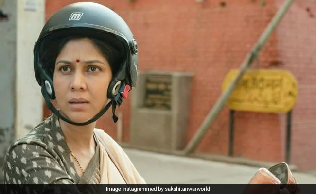 <i>Mai</i> Review: Sakshi Tanwar Is The Heart Of The High-Intensity, Low-Heat Thriller