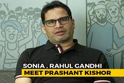 Prashant Kishor Meets Gandhis Amid Renewed Buzz About Joining Congress Prashant Kishor Meets Gandhis Amid Renewed Buzz About Joining Congress