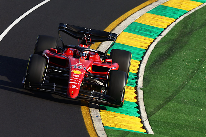 F1: Leclerc And Ferrari Dominate In Australia