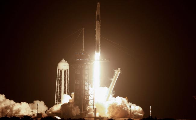 SpaceX Launches "Crew 4" Mission To International Space Station