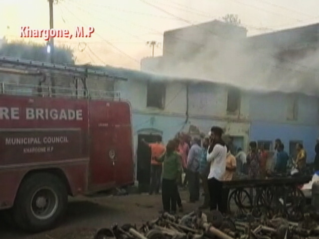 Curfew In 3 Places In MP After Violence During Ram Navami Procession