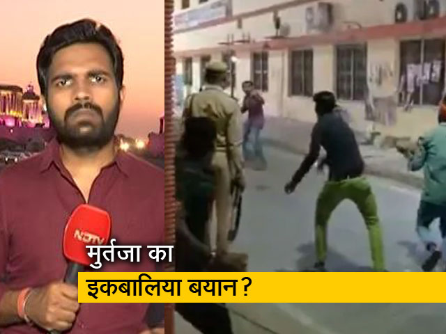 देश प्रदेश : मुर्तजा का इकबालिया बयान कितना सच? पुलिसवालों पर हमले का आरोप